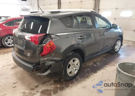 2015 Toyota Rav4 Le from USA, damaged, VIN JTMBFREV4FJ045901